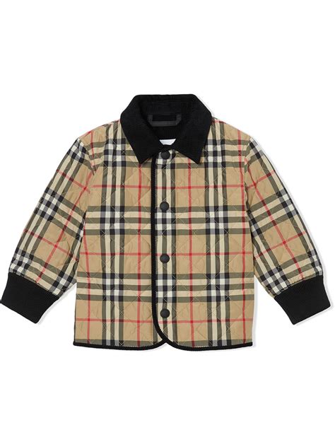 giacca burberry kids 12 mesi